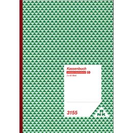 RNK Verlag Kassenbuch, DIN A4, mit Umsatzsteuererfassung, SD