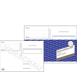 AVERY Zweckform Formularbuch Posteingangs-/Ausgangsbuch,A4