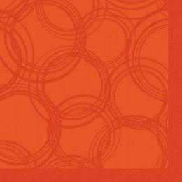 PAPSTAR Motiv-Servietten ROYAL Collection Bubbles, orange