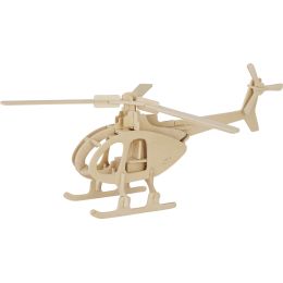 Marabu KiDS 3D Puzzle Hubschrauber, 32 Teile