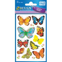 AVERY Zweckform Z-Design Sticker Schmetterlinge