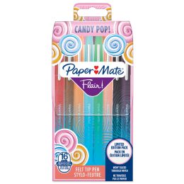 Paper:Mate Faserschreiber Flair Candy Pop, 16er Etui
