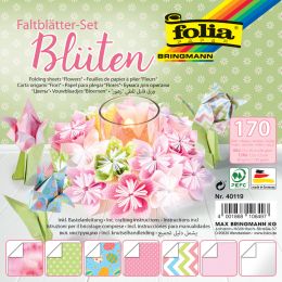 folia Faltbltter-Set BLTEN, 170 Blatt