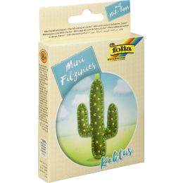 folia Mini Filz-Nhset Filzinies, 6-teilig, Kaktus