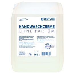 DREITURM Handwaschcreme neutral, 10 Liter