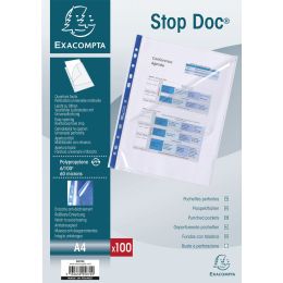 EXACOMPTA Prospekthlle Stop Doc, DIN A4, PP, transparent