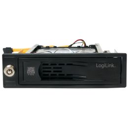 LogiLink SATA Wechselrahmen fr 3,5 Festplatten, schwarz