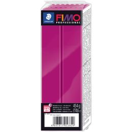 FIMO PROFESSIONAL Modelliermasse, lila, 454 g