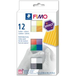 FIMO EFFECT Modelliermasse-Set, 12er Set