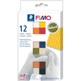 FIMO SOFT Modelliermasse-Set Brilliant, 12er Set