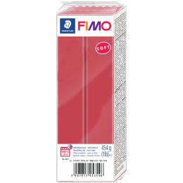 FIMO SOFT Modelliermasse, ofenhrtend, indischrot, 454 g