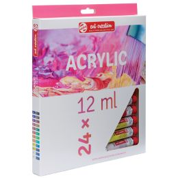 ROYAL TALENS Acrylfarbe ArtCreation, 12 ml, 24er-Set