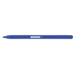 Kores Einweg-Kugelschreiber K-Pen Super Slide K0, schwarz
