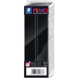 FIMO PROFESSIONAL Modelliermasse, schwarz, 454 g