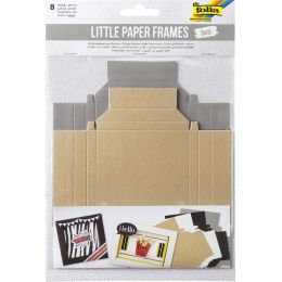 folia Bilderrahmenrohlinge Little Paper Frames BASIC