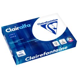 Clairalfa Multifunktionspapier, DIN A4, 250 g/qm, extra weiß