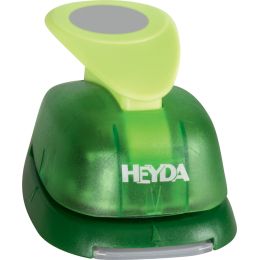 HEYDA Motivstanzer XXL Kreis, Farbe: grün