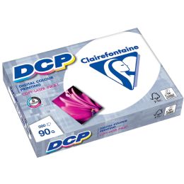 Clairefontaine Multifunktionspapier DCP, A4, 90 g/qm