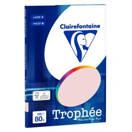 Clairefontaine Multifunktionspapier Trophée, A4, Pastell-