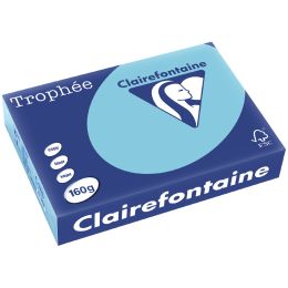 Clairefontaine Multifunktionspapier Trophe, A4, karibikblau