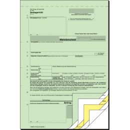 sigel Formularbuch Kassenabrechnung, A4, 2 x 40 Blatt, SD
