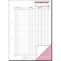 sigel Formularbuch Kassenbericht/Bestandsrechnung, A5