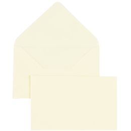 GPV Briefumschlge, 140 x 90 mm, gelb, ungummiert