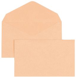 GPV Briefumschlge, 140 x 90 mm, gelb, ungummiert