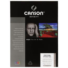 CANSON INFINITY Fotopapier Edition Etching Rag, 310 g/qm, A3
