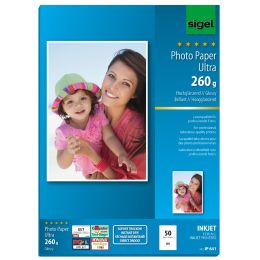 sigel Ultra-Foto-Papier, DIN A4, hochglnzend, 190 g/qm