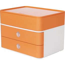 HAN Schubladenbox SMART-BOX plus ALLISON, apricot orange