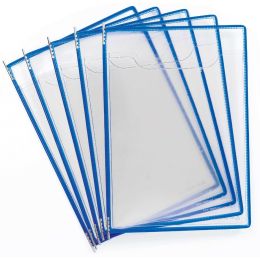 tarifold Drehzapfentafel Foldup, DIN A4, blau