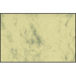 sigel Visitenkarten 3C, 85 x 55 mm, 225 g/qm, Marmor beige