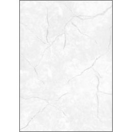 sigel Struktur-Papier, A4, 200 g/qm, Granit beige