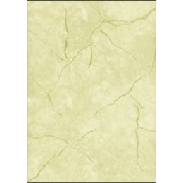 sigel Struktur-Papier, A4, 90 g/qm, Feinpapier, Granit grn