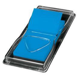 sigel Haftstreifen Z-Marker Neon, 25 x 45 mm, neon-blau