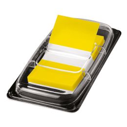 sigel Haftstreifen Z-Marker Film Color-Tip, gelb, 50 Blatt