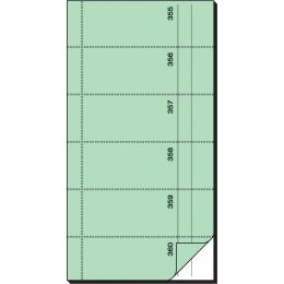 sigel Formularbuch Bonbuch, 105 x 200 mm, SD, rosa