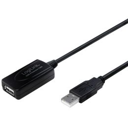 LogiLink USB 2.0 Aktives Verlngerungskabel, 25,0 m