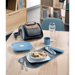 Maped PICNIK Lunch-Tasche CONCEPT mit Tischunterlage, blau