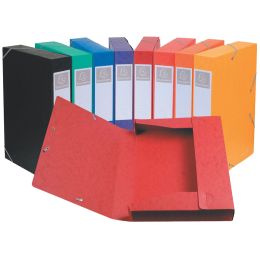 EXACOMPTA Sammelbox Cartobox, DIN A4, 25 mm, schwarz