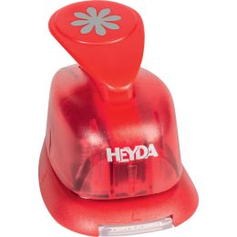 HEYDA Motivstanzer Herz, klein, Farbe: rot