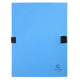 EXACOMPTA Dokumentenmappe NCLIP, DIN A4, blau