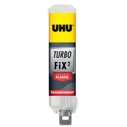 UHU 2-Komponenten-Klebstoff Turbo Fix Fssig Plastik, 10 g