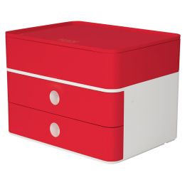 HAN Schubladenbox SMART-BOX plus ALLISON, snow white