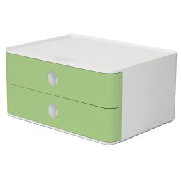 HAN Schubladenbox SMART-BOX ALLISON, 2 Schbe, snow white