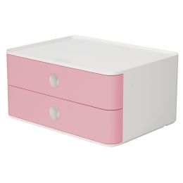 HAN Schubladenbox SMART-BOX ALLISON, 2 Schbe, snow white