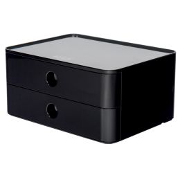 HAN Schubladenbox SMART-BOX ALLISON, 2 Schbe, jet black