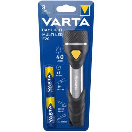 VARTA Taschenlampe Day Light Multi LED F20, inkl. Batterie