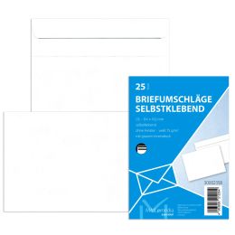 MAILmedia Briefumschlag Offset wei, DL, ohne Fenster